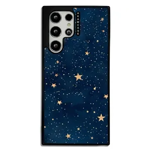 AKAM AMC-WSGS22U-STARS-21 Cover For Samsung Galaxy S22 Ultra