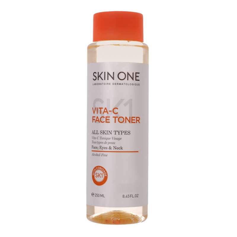 تونر اسکین وان مدل Vita-C حجم 250 میلی لیتر تونر اسکین وان مدل Vita-C حجم 250 میلی لیتر