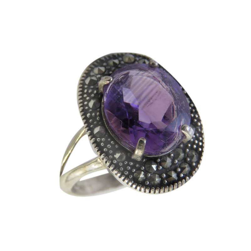 انگشتر نقره زنانه کد 2729