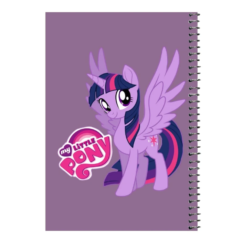 دفتر مشق 80 برگ اس جی مدل اسب شاخدار    