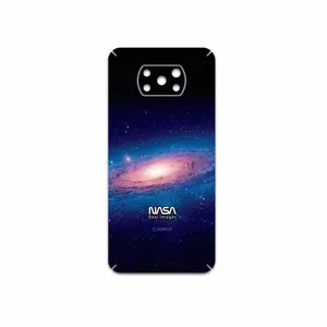 MAHOOT Universe-by-NASA-4 Cover Sticker for Xiaomi Poco X3 Pro