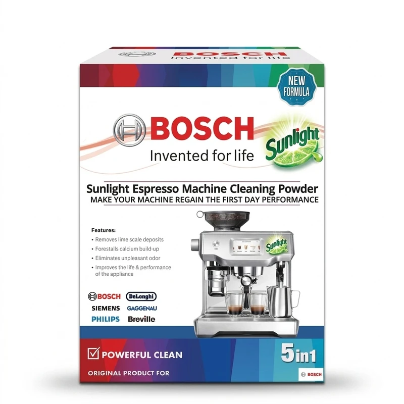 جرم گیر دستگاه اسپرسو سان لایت مدل Bosch وزن 250 گرم
