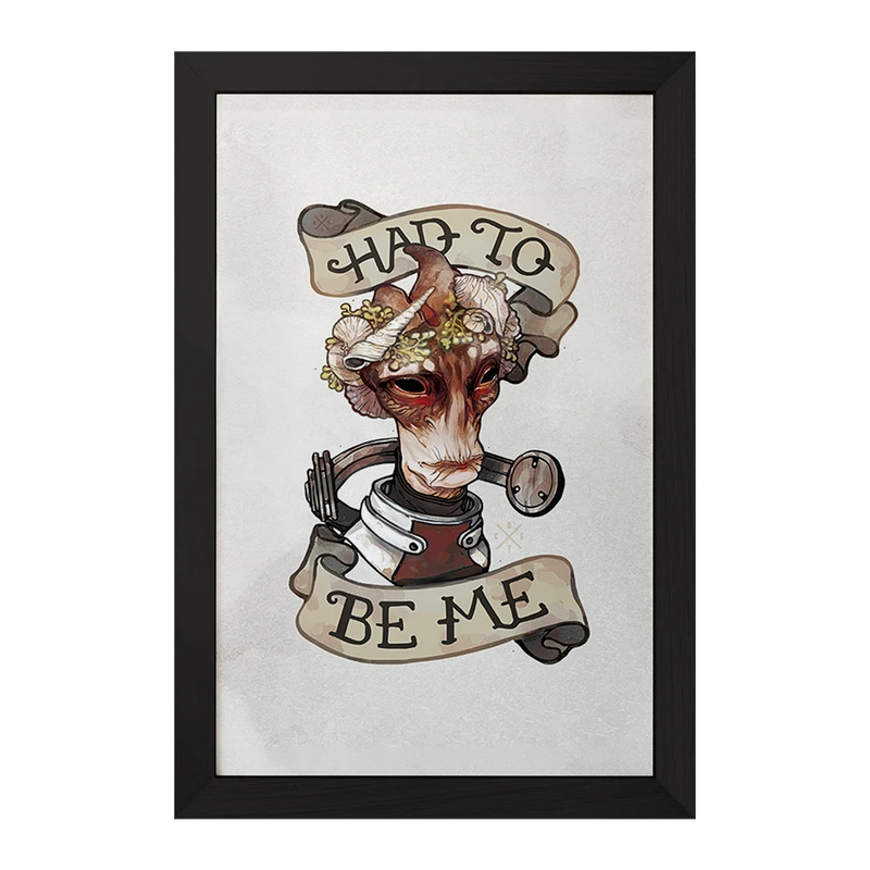 تابلو خندالو مدل بازی مس افکت (Mass Effect) کد 31546