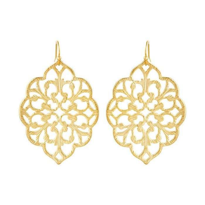 گوشواره طلا 18 عیار زنانه قیراط کد GH3668