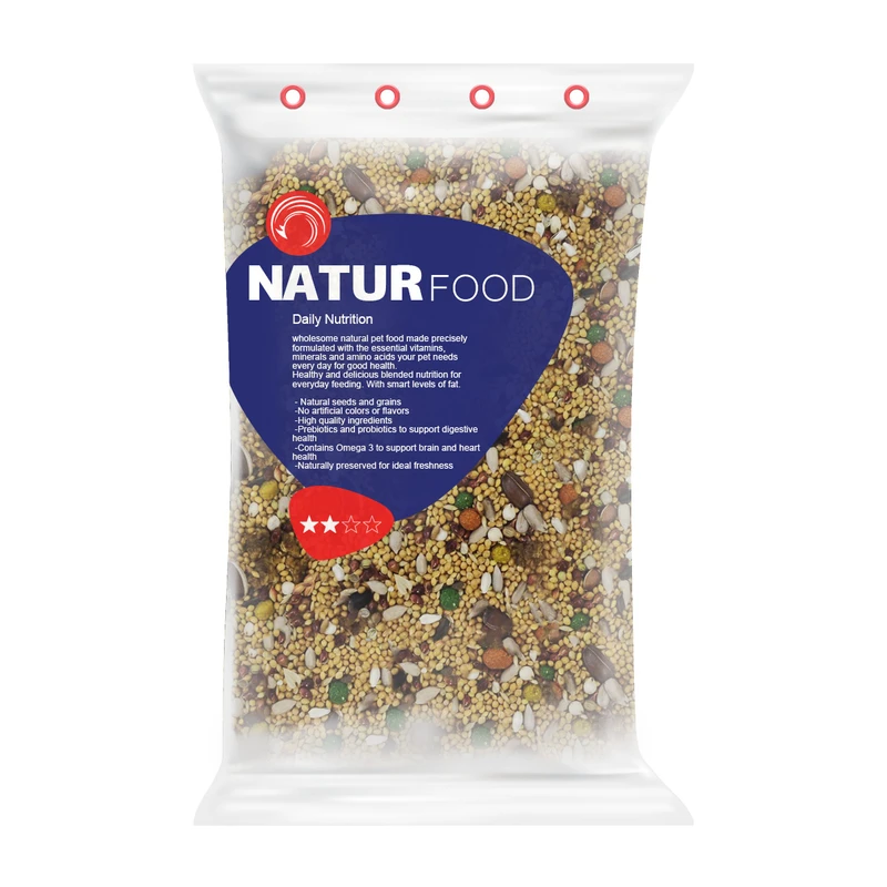 غذای عروس هلندی نیچرفود مدل 2 ستاره وزن 3 کیلوگرم