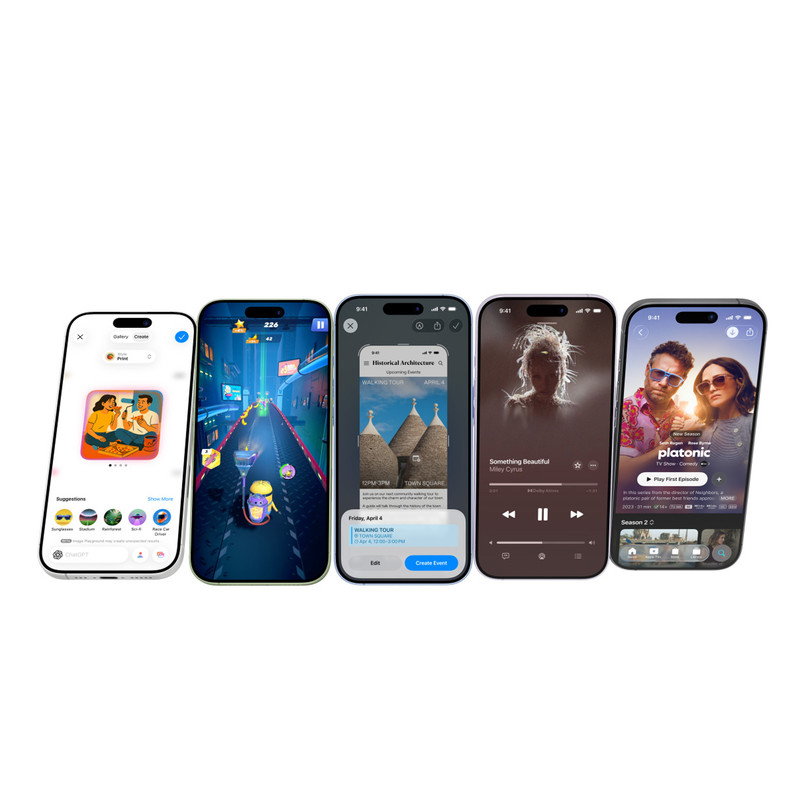 گوشی موبایل اپل مدل iPhone 17 CH دو سیم کارت ظرفیت 256 گیگابایت و رم 8 گیگابایت - نات اکتیو  - به همراه شارژر 20 وات اپل