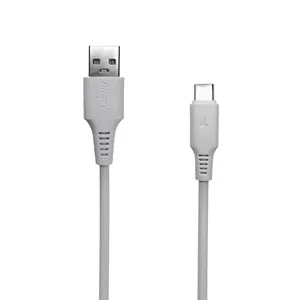 کابل تبدیل USB به  USB - c آنستی مدل Z-333-t طول 1 متر