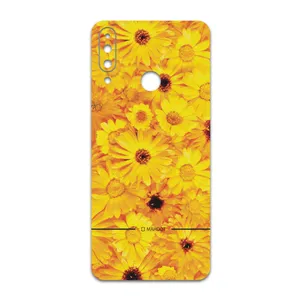 MAHOOT Yellow-Flower Cover Sticker for LG W30
