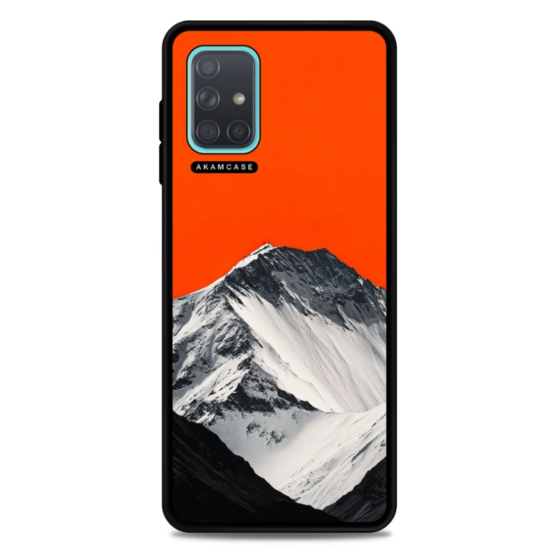 کاور آکام مدل AMC-WSGA71-MOUNTAINS-26 مناسب برای گوشی موبایل سامسونگ Galaxy A71