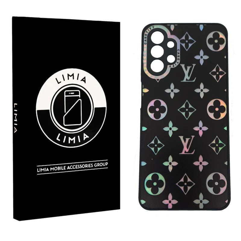 کاور لیمیا مدل فانتزی لنزدار طرح عروسکی شبرنگی مناسب برای گوشی موبایل سامسونگ Galaxy A13 4G