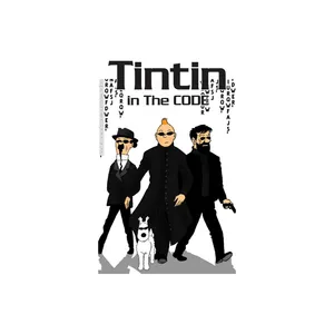 Tintin Sticker Code 0030-100-063
