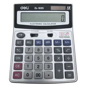 ماشین حساب دلی کد DL-1655