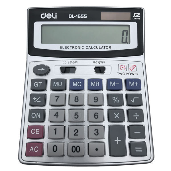 ماشین حساب دلی کد DL-1655