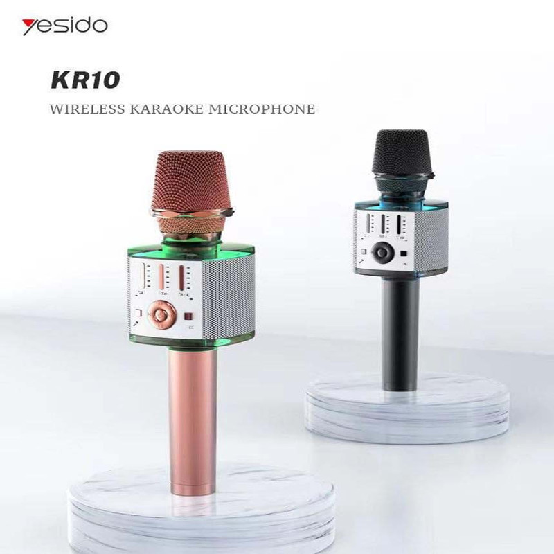 میکروفون اسپیکر یسیدو مدل KR10 1