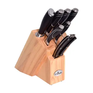 سرویس چاقو آشپزخانه 8 پارچه یونیک کد 5560