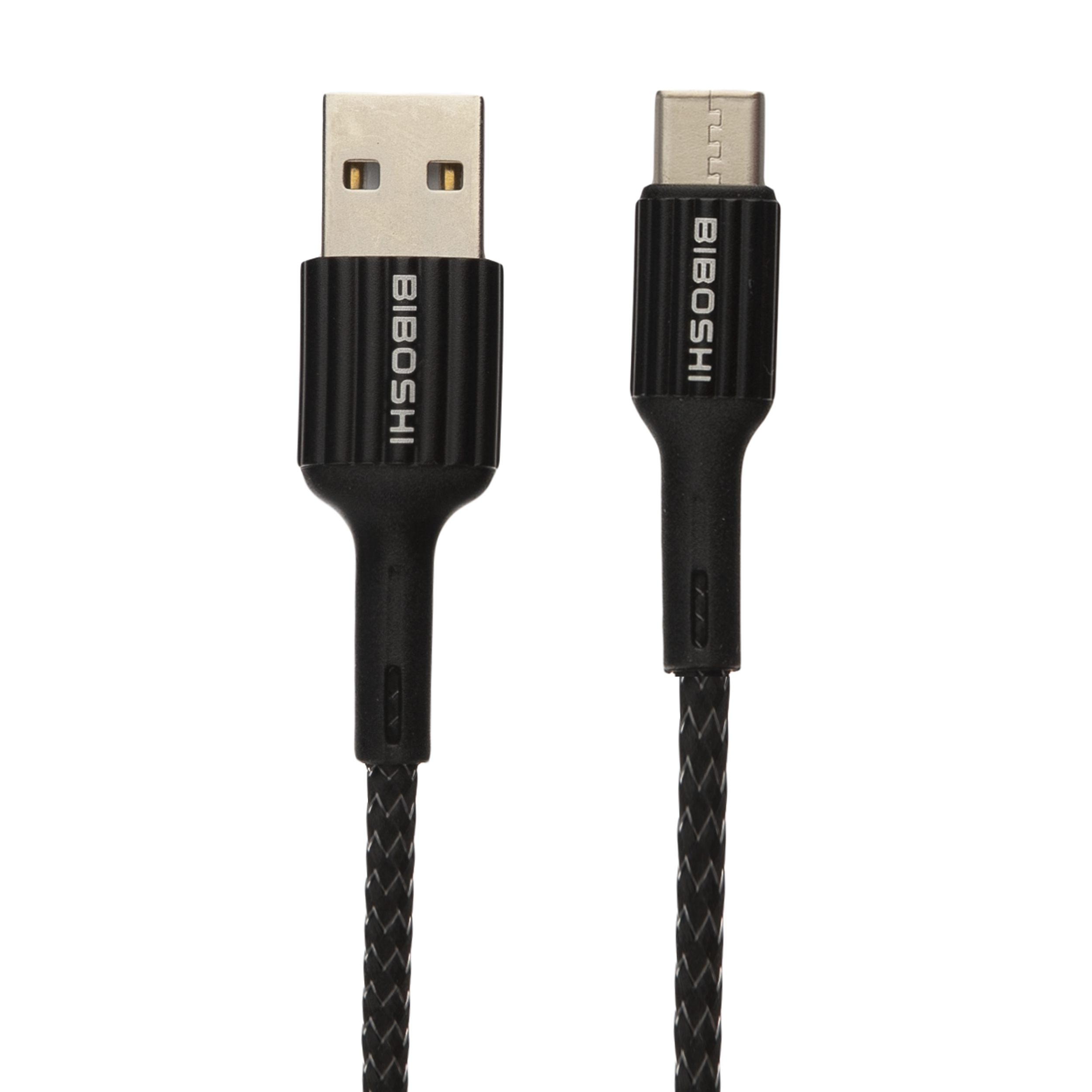 کابل شارژ USB به USB-C بیبوشی مدل A21 طول 1 متر 