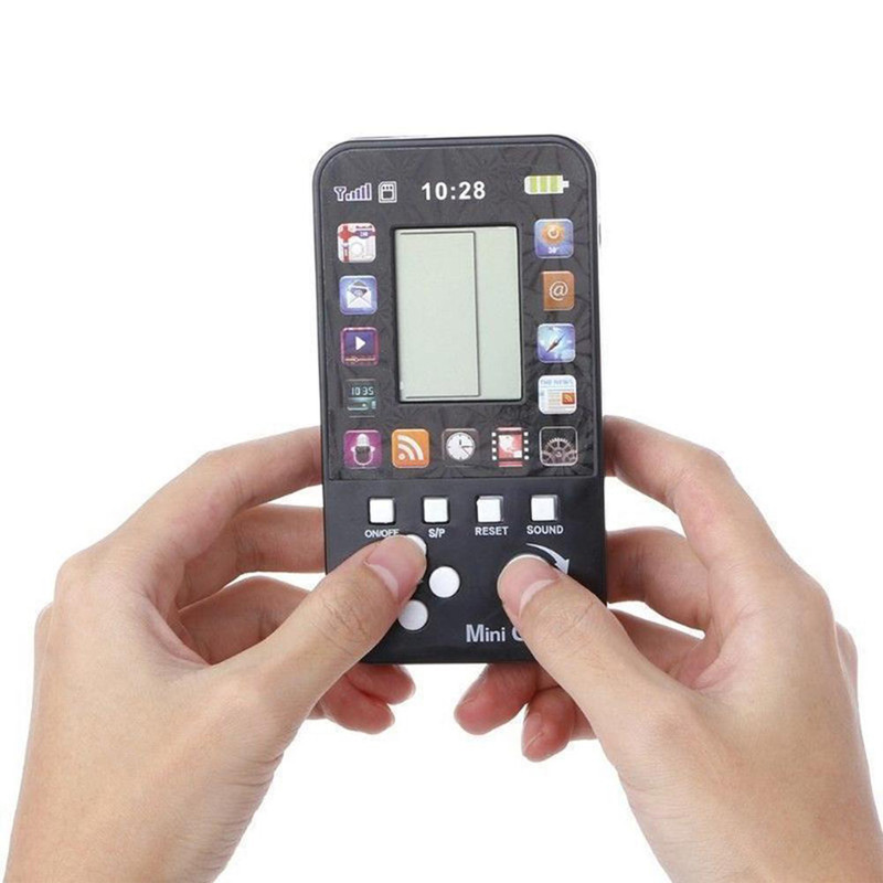 کنسول بازی قابل حمل مدل Mini Retro Tetris