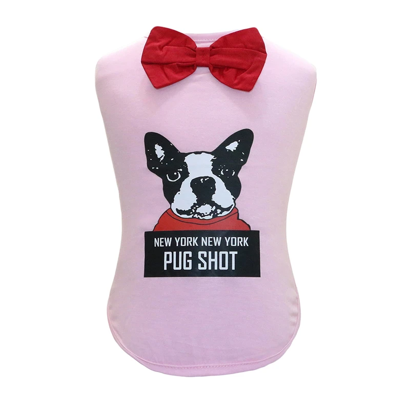 لباس سگ و گربه مدل Pug Shot1 سایز S