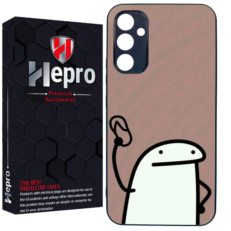 کاور هپرو طرح فانتزی مدل TPU مناسب برای گوشی موبایل سامسونگ Galaxy A34