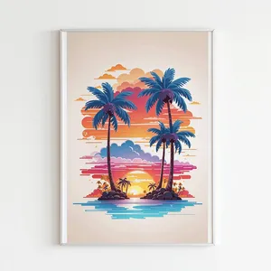 تابلو طرح جزیره مدل AX25