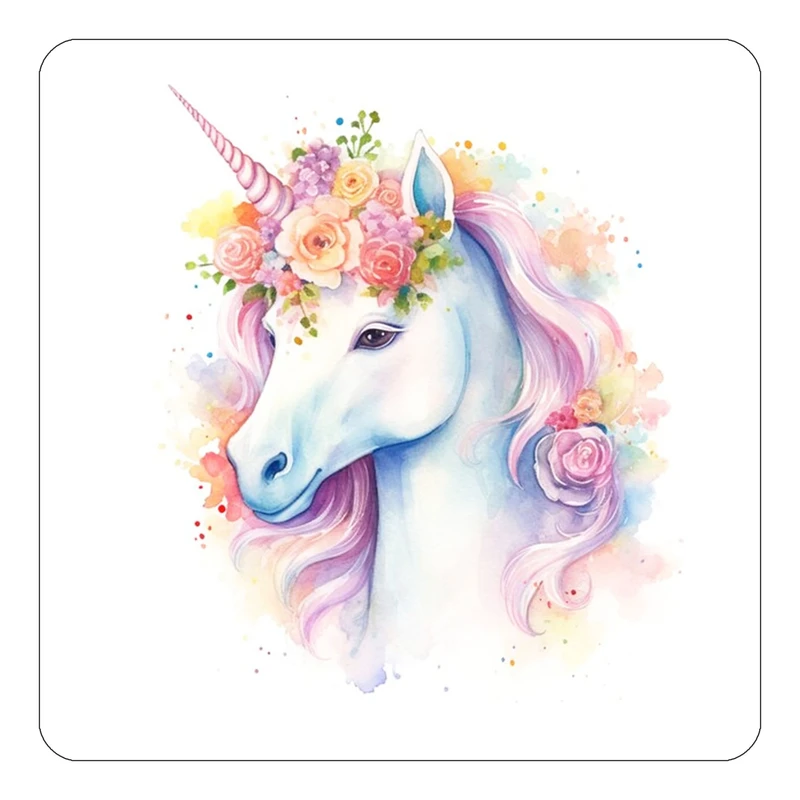 مگنت کاکتی طرح اسب تک شاخ و یونیکورن مدل mp32376