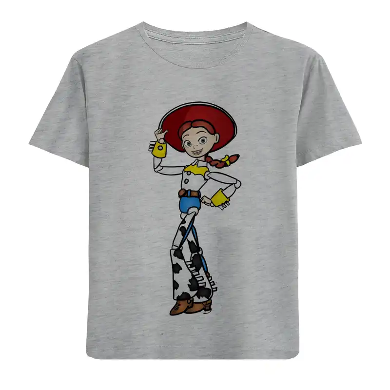 تی شرت آستین کوتاه بچگانه مدل دختر کلاه دار F736