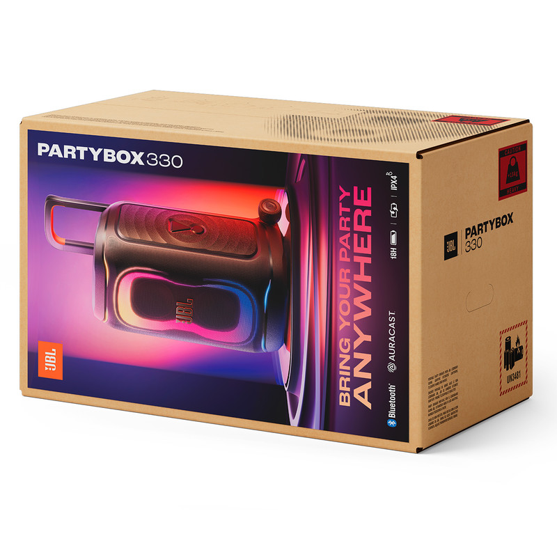 اسپیکر جی بی ال مدل PartyBox 330