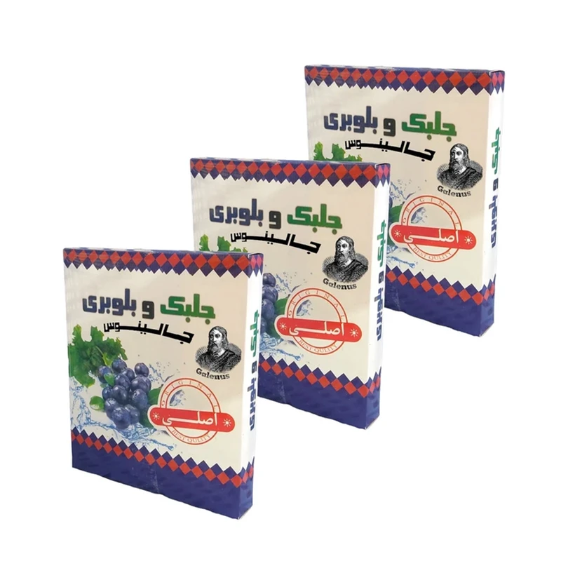 جلبک بلوبری جالینوس - 90 گرم بسته 3 عددی