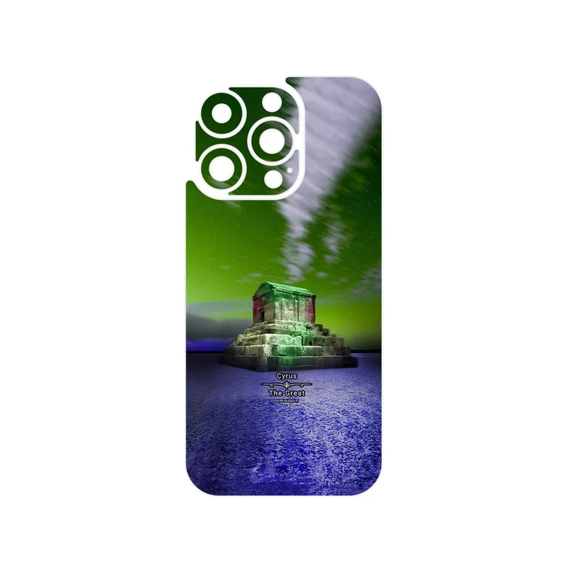 برچسب پوششی ماهوت مدل Tomb of Cyrus the Great مناسب برای گوشی موبایل اپل iPhone 16 Pro