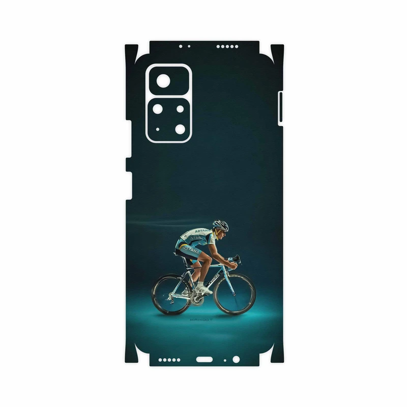 برچسب پوششی ماهوت مدل Road-cycling-FullSkin مناسب برای گوشی موبایل شیائومی Poco M4 Pro 5G