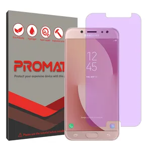 Promate Resistant model anti-purple screen protector suitable for Samsung Galaxy J7 Pro mobile phone