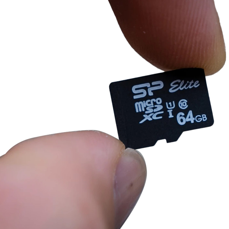 کارت حافظه microSDXC سیلیکون پاور مدل ELITE کلاس 10 استاندارد UHC-I U1 سرعت 100MBps ظرفیت 64 گیگابایت
