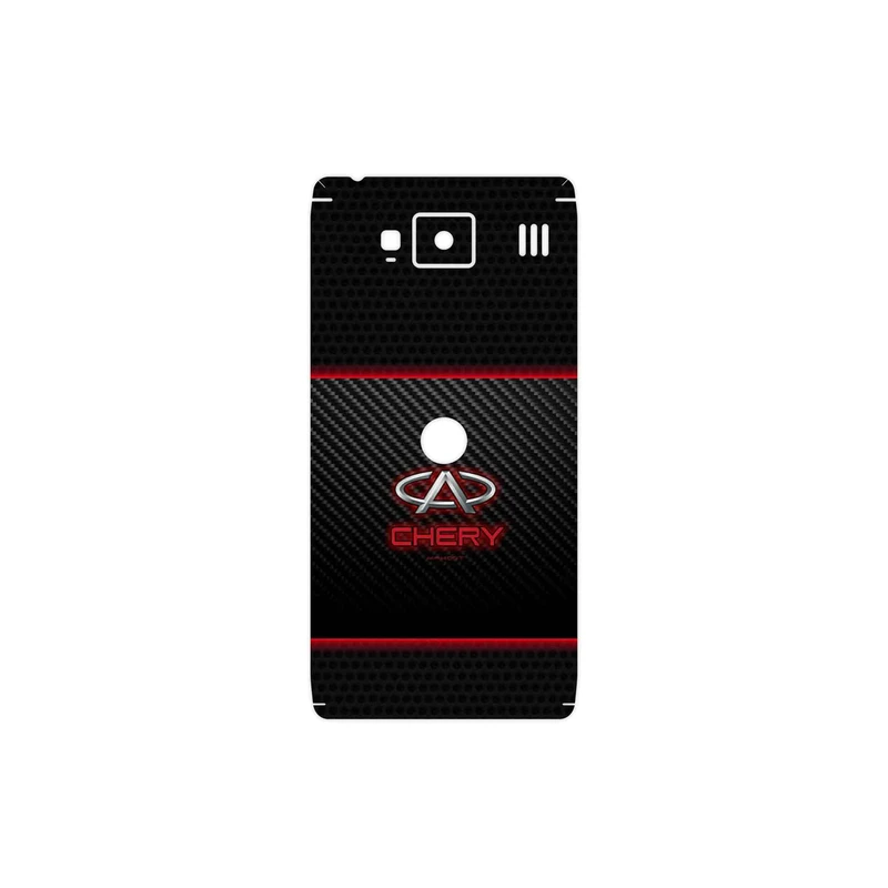 برچسب پوششی ماهوت مدل CHERY مناسب برای گوشی موبایل موتورولا Droid Razr HD