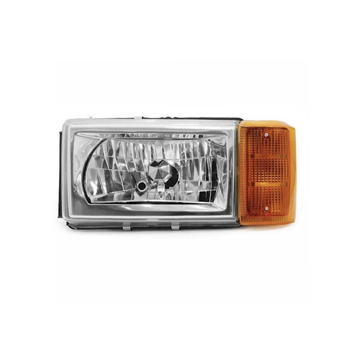 چراغ جلو چپ خودرو گروه پژوهش صنعت مدرن مدل 2042 مناسب برای پیکان