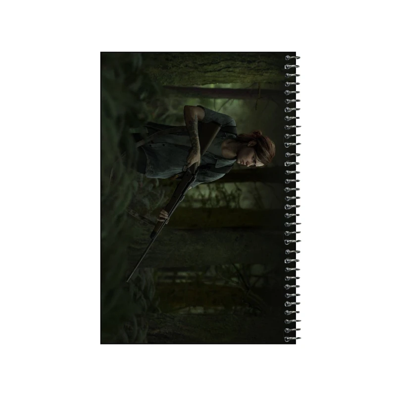 دفتر نقاشی 80 برگ سیمی مدل last of us کد v2