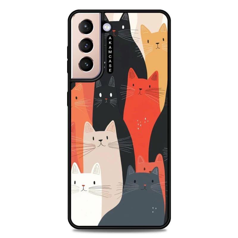 کاور آکام مدل AMC-WSGS20P-CATS-25 مناسب برای گوشی موبایل سامسونگ Galaxy S20 Plus