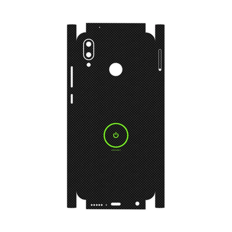 برچسب پوششی ماهوت مدل Minimal Power Button-FullSkin مناسب برای گوشی موبایل هوآوی Nova 3e
