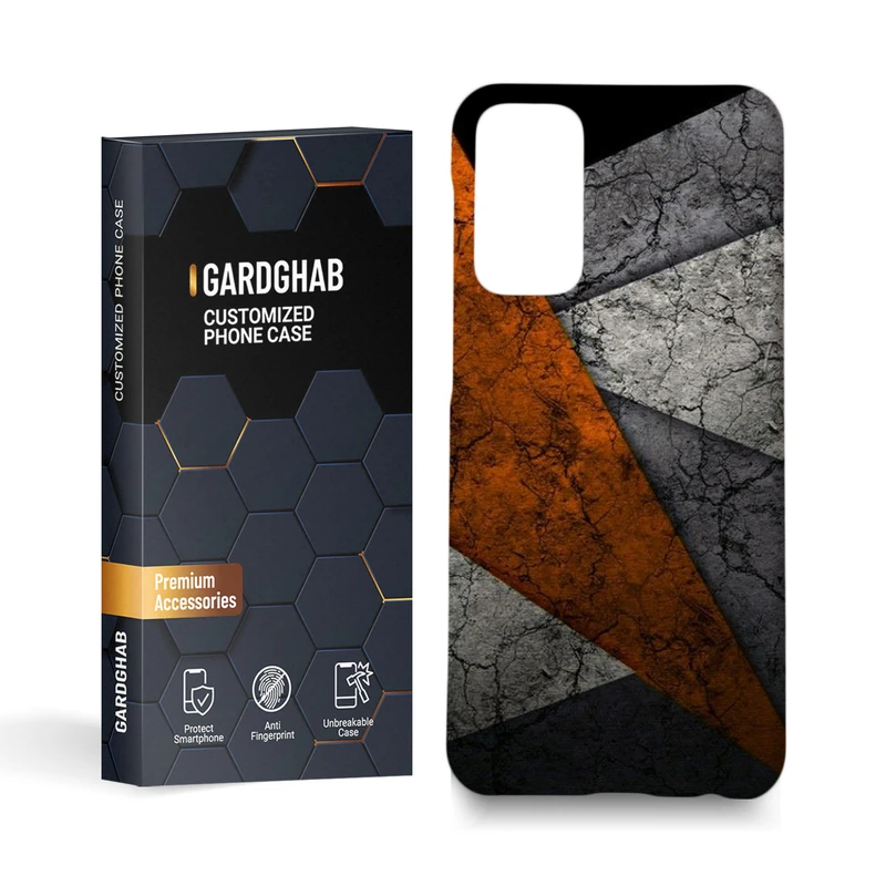 کاور گارد قاب مدل پسرانه مناسب برای گوشی موبایل سامسونگ  Galaxy M23 / F23