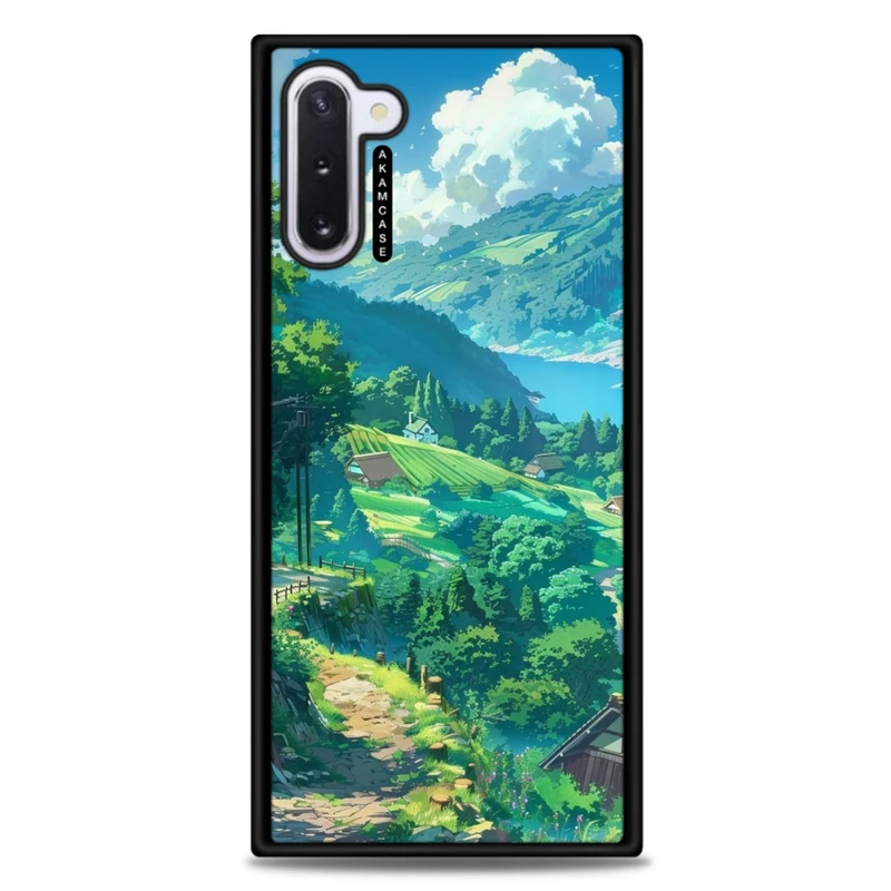 کاور آکام مدل AMC-WSGN10-NATURE-7 مناسب برای گوشی موبایل سامسونگ Galaxy Note 10