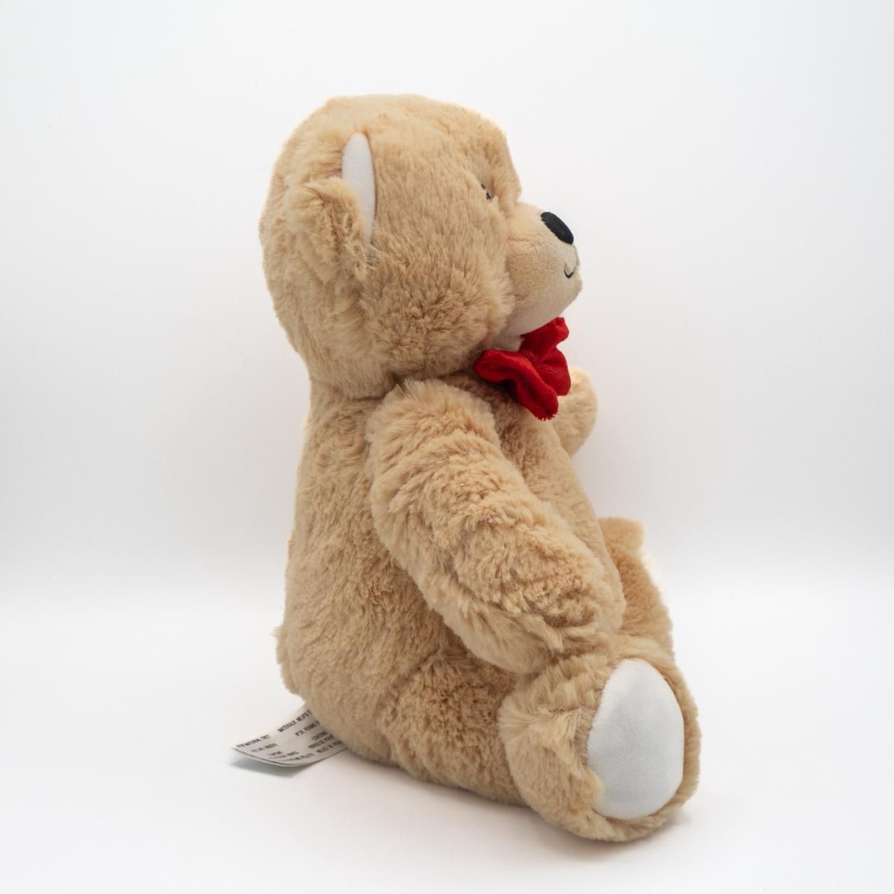 عروسک طرح خرس تدی مدل EDI Teddy Bear کد SZ13/1108 ارتفاع 24 سانتی‌متر -  - 4