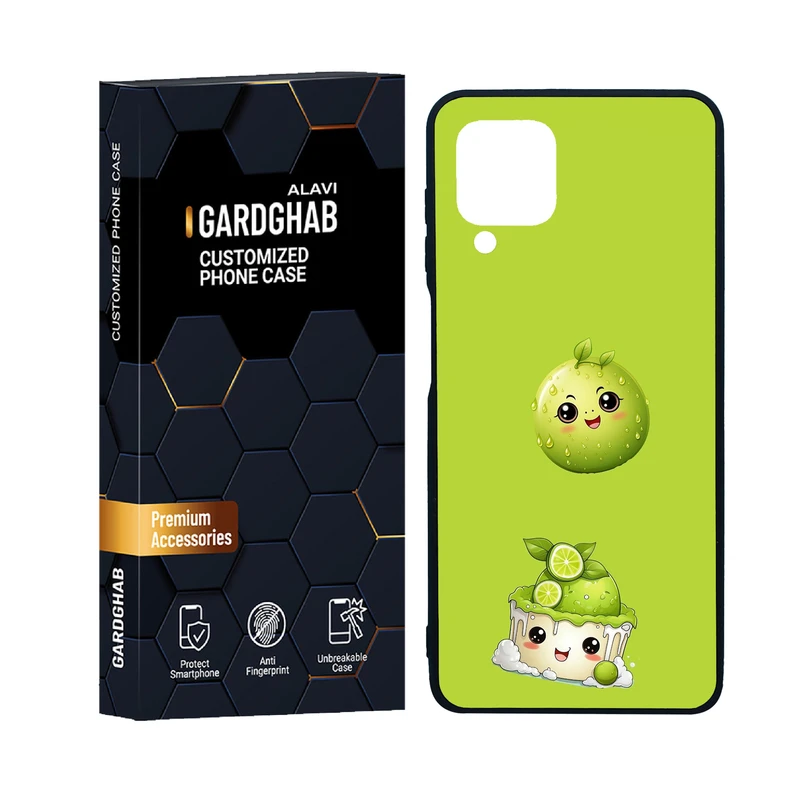 کاور گارد قاب علوی مدل دور ژله ای کارتون و انیمه مناسب برای گوشی موبایل سامسونگ Galaxy M32 4G