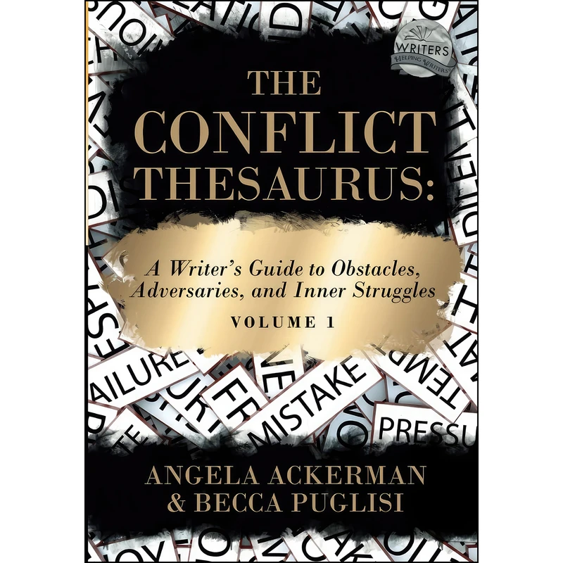 کتاب The Conflict Thesaurus اثر Becca Puglisi and Angela Ackerman انتشارات بله