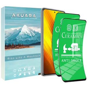 Akuara CR2 AKU Screen Protector For Xiaomi REDMI NOTE 9S / REDMI NOTE 9 PRO / REDMI NOTE 9 PRO MAX / MI 10T 5G Two in Pack
