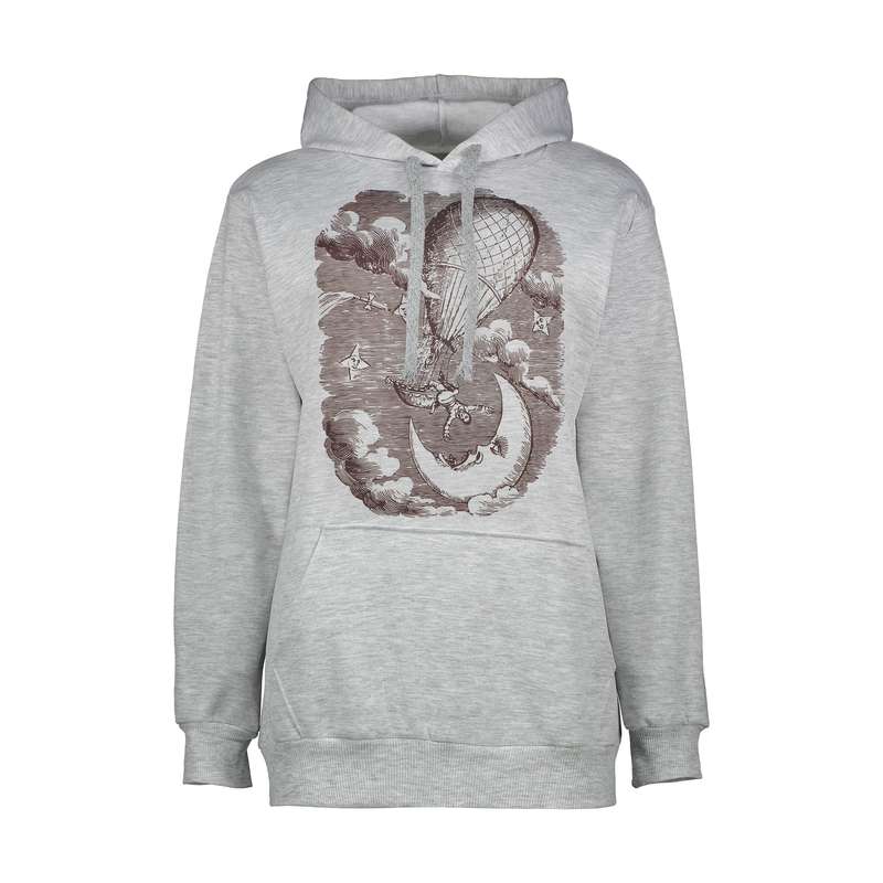 هودی دخترانه مدل Some one was in the Baloon