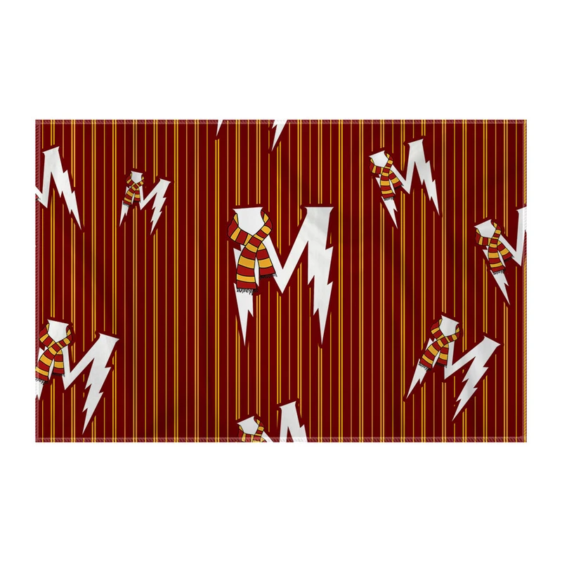 کاغذ کادو ترمه طراحان ایده مدل حرف M هری پاتر کد cfp3042