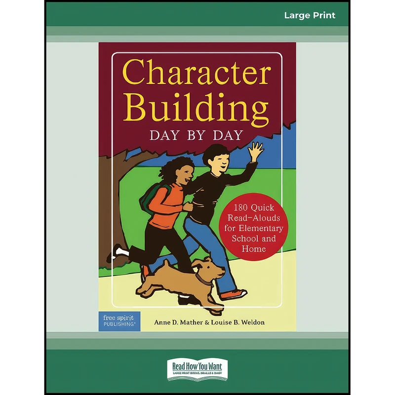 کتاب Character Building Day by Day اثر Anne D. Mather انتشارات بله