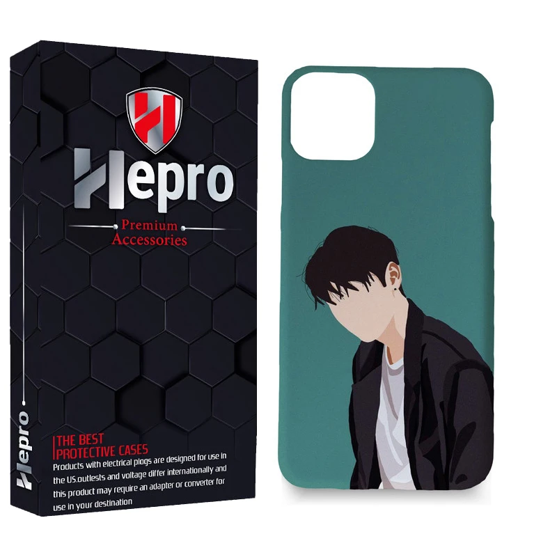 کاور هپرو مدل MC مناسب برای گوشی موبایل اپل IPHONE 12