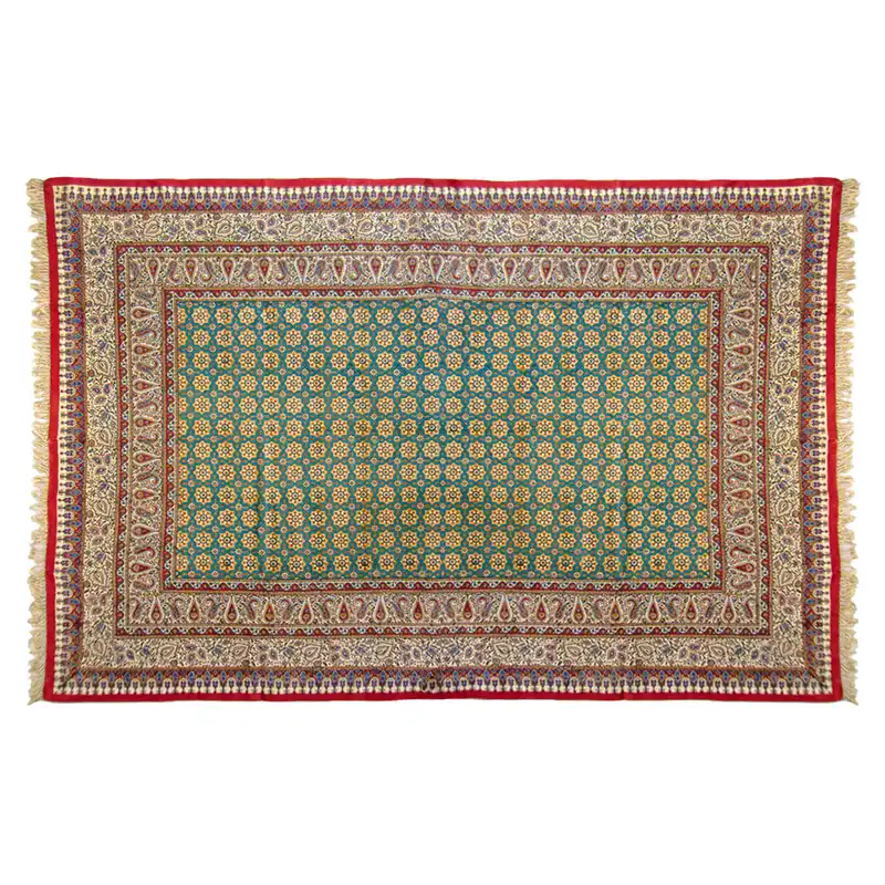 رومیزی قلمکار مدل نفیس کد 240160