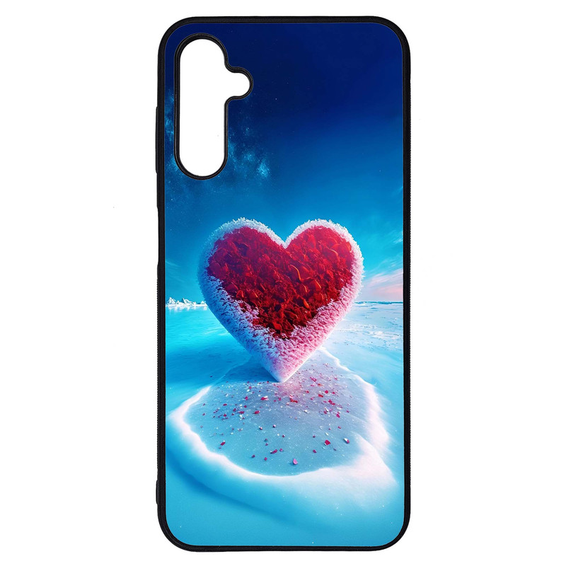کاور طرح قلبی کد G-030 مناسب برای گوشی موبایل سامسونگ Galaxy A14 4G / A14 5G      
