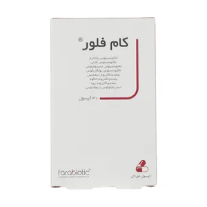 کپسول کام فلور فرابیوتیک بسته 30 عددی